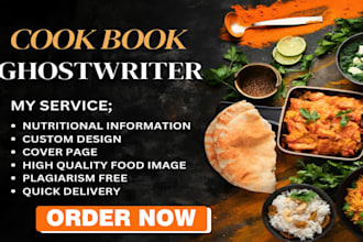 create cookbook design, recipe book, cookbook formatting, layout and typesetting