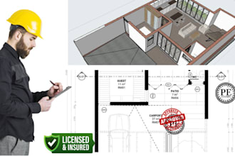 license architect structural engineering pe stamp in ohio nevada