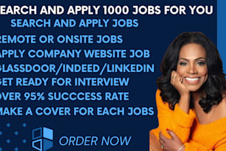 write resume search apply for remote onsite jobs for success