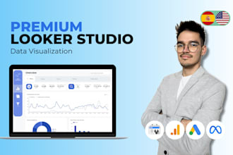 create and fix your looker studio or google data studio dashboard