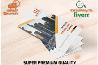 design business trifold, bifold brochure