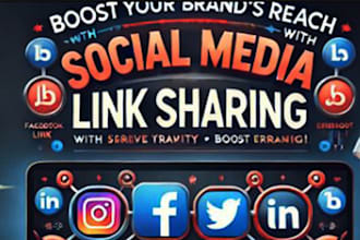 boost your brands reach with social media link sharing