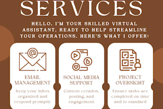 be your dedicated virtual assistant for seamless business support and org