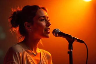 create soulful gospel harmonies, worship vocals, and acapella background singing