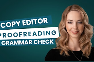 grammar check, proofread, spell check christian book, fiction novel and editing