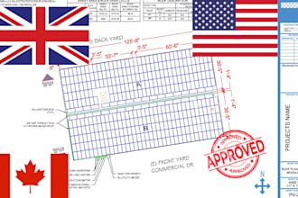 do proposal design and provide solar permit pvsyst and engineering stamp
