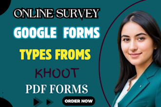 distribute your online survey google forms PDF forms to reals respondent