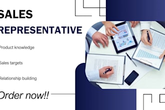 sale closer sales representative agent or sale leads contact