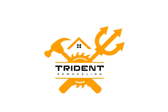 design modern beautiful construction logo in illustrator