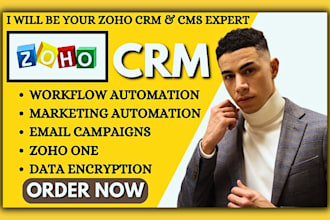 setup zoho crm workflow automation zoho crm data migration zoho email campaigns
