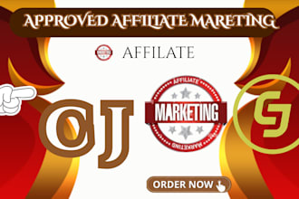 delivery you approved cj  and awin affiliate account to earn