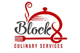 design restaurant catering and culinary services logo