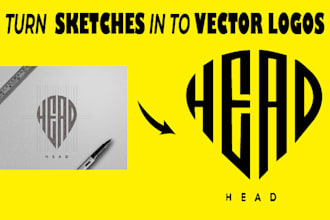 manual vector tracing service ,logo redraw , recreate