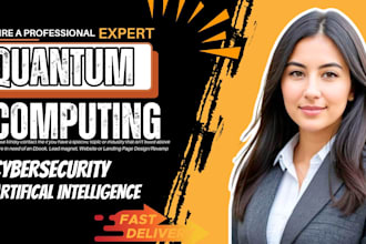 do technical research on quantum computing, ai, cybersecurity articles, ebook