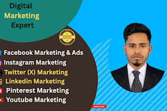 be able to ensure your social media and marketing strategy