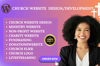 build church website ministry website charity website for church and ministry