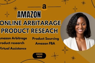 do amazon online arbitrage product, product research for leads