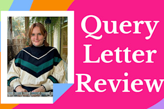 edit your query letter using industry standards