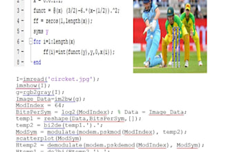 perform  coding ,image filtering, segmentation, and feature extraction in matlab
