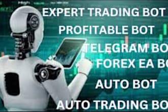 deliver a profit making forex trading bot  forex ea trading robot