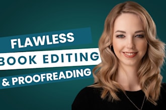 book edit, proofread picture book children book memoir fiction novel, nonfiction