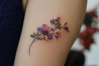 draw a custom tattoo design