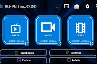 iptv apk rebrand for tivimate ibo player sparkle tv nextv xciptv smarters 4k max