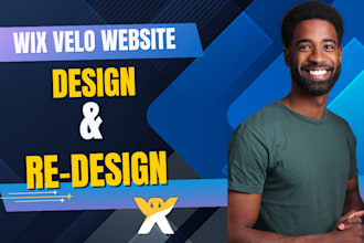 do wix velo, wix code, wix developer for your wix website design and redesign