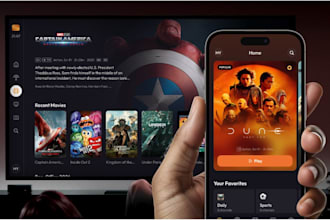 create  custom iptv app, smarter pro, tivimate app, ibo player with security