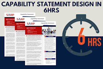 government capability statement, capability statement, government contract