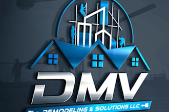 design a real estate , construction and realtor business logo