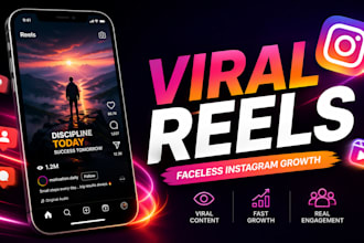 create faceless instagram reels for instagram theme page