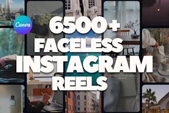 deliver faceless instagram reels for instagram theme page