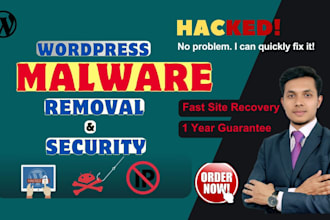 quickly fix your hacked wordpress website and remove malware