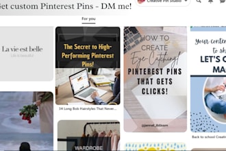 design eye catching pinterest pins to boost engagement