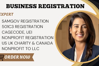 do samgov nonprofit registration cagecode uei 501c3 for us uk charity and canada