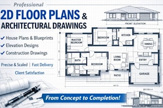 design draw modern house plans 2d floor plans and professional building drawings