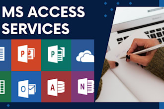 handle any task related to ms access