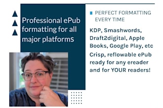 format your manuscript into epub ebook for publishing
