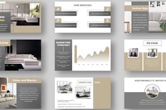 design custom master template with powerpoint and google slide