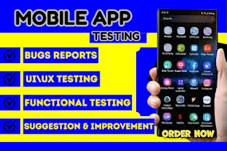 do expert app testing, QA for android, ios, PC, web, and game reviews