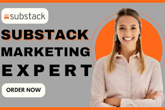 fully setup substack account manage substack post substack newsletter template