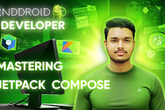 build modern android applications using jetpack compose