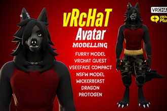 model 3d vrchat avatar, vtube model, vrc model, nsfw model, vseeface, animaze