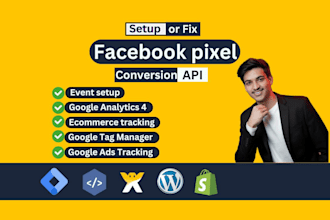 do meta pixel installation conversion event tracking , fix facebook pixel issue