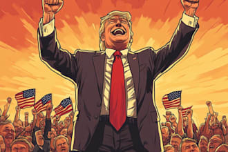 illustrate your editorial or political cartoon idea