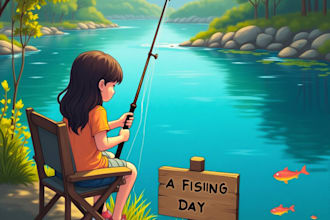 design children story book and comic illustration