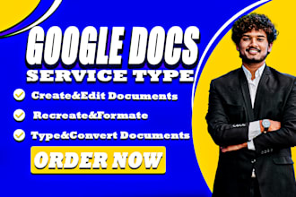 create, edit, format, and design documents in  google docs