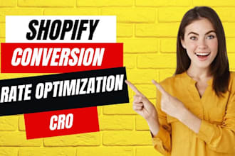 do shopify audit review revamp cro to boost shopify sales and conversion rate