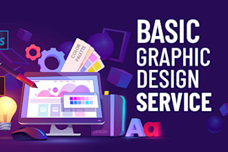 your professional graphic designer for web or print
